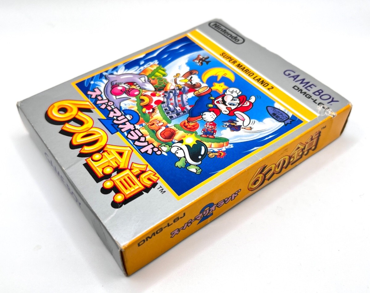 Very Nice 1992 Nintendo Game Boy SUPER MARIO LAND 2 Japanese