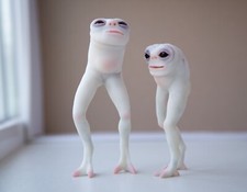 Fresno Nightcrawlers, California cryptid creatures sculpture