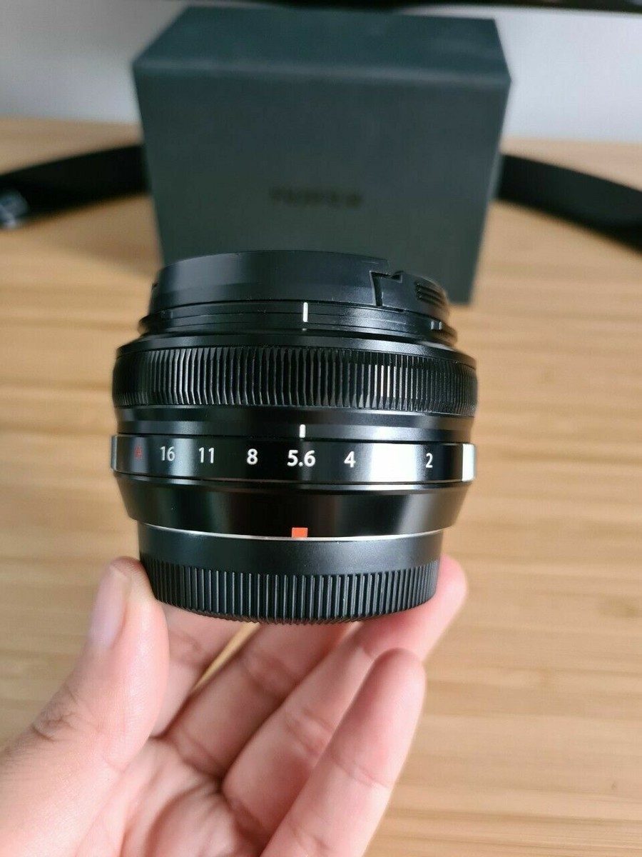 NEAR MINT Fujifilm Fujinon XF18mm F2 R Lens 74101014051| eBay NEAR MINT Fujifilm Fujinon XF18mm F2 R Lens 74101014051| eBay