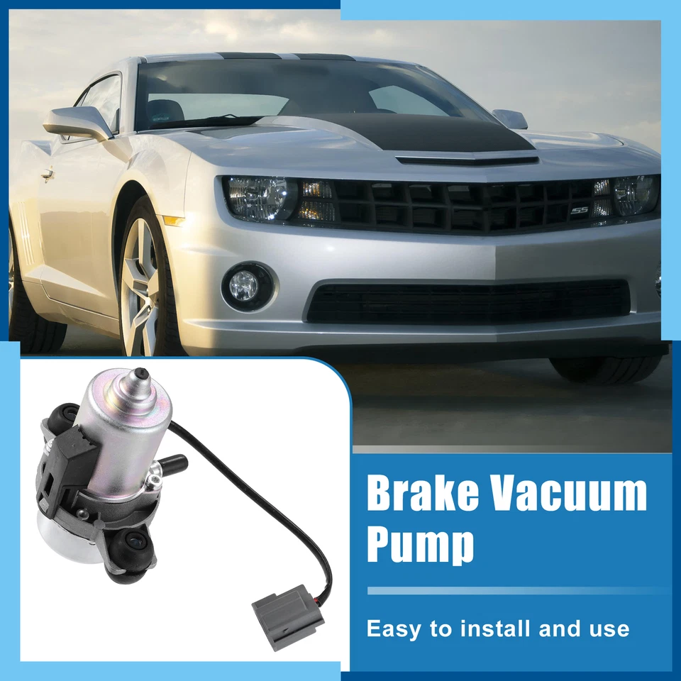 Pack (1) Brake Vacuum Pump for Chevrolet Cruze Impala Malibu - Image 2 of 4