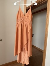 Brand New Lulus High-Low Dress