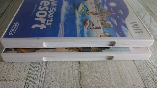 Wii SENGOKU BASARA3 Wii Sports Resort Set of 2 - Japanese Version - USED Games - Picture 12 of 12