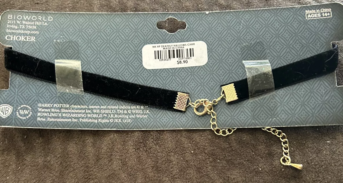 Bio world Harry Potter Choker Necklace eBay