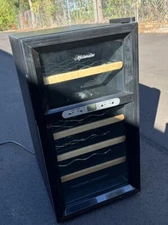 Aficionado 1.8 cu. ft. Thermal Electric Wine Cooler - 120 V - HVT18DFBB