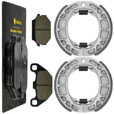 Front Brake Shoes & Rear Pads for Kymco Mxu 150 2005 2006 2007 08 09 10 11 2012