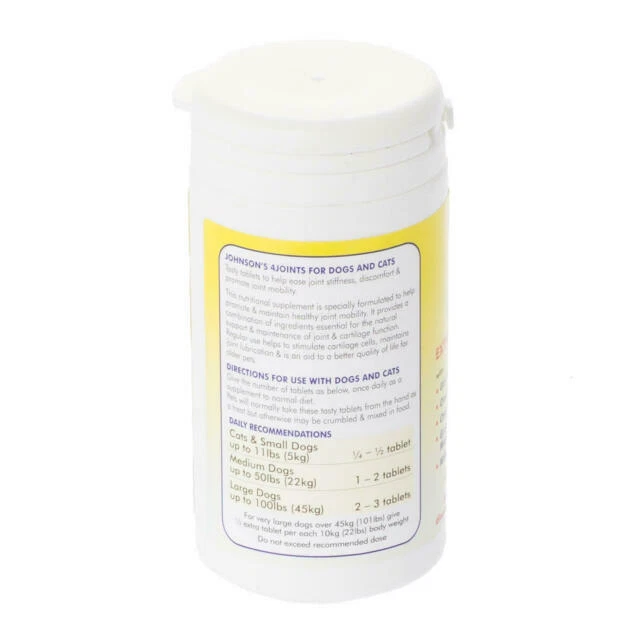 Dog Hip & Joint Health Vitamins & Supplements