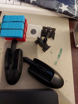 Mobile Trigger L1r1 Mobile Controller For Pubg Azlink Fortnite Knives Out Ebay