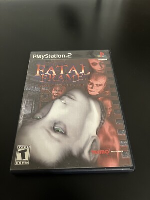 Fatal Frame CIB Tested & Working (Sony PlayStation 2, 2002)