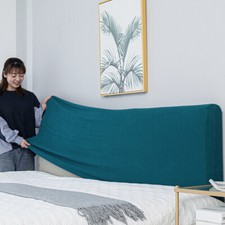 Testiera camera da letto antiscivolo elasticizzata copri testa letto protezione antipolvere