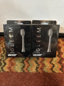 Gleem Replacement Brush Heads 4 Total