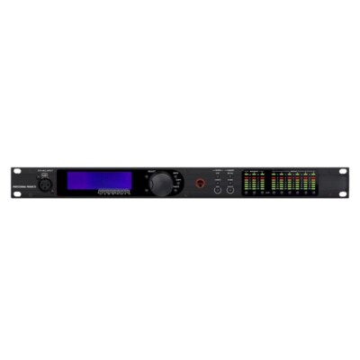 3 in 6 Out Effects Digital Audio Signal Processor Stage Equalizer for Stage