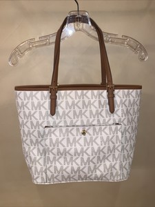 light brown mk purse