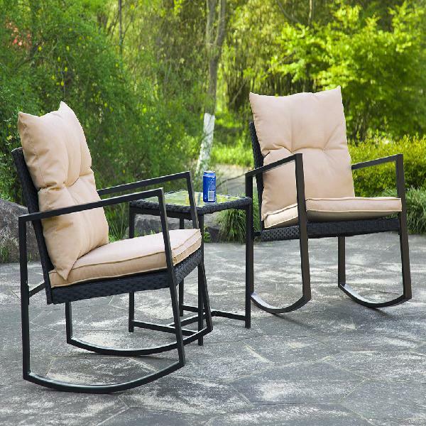 Threshold Rocking Chair Patio Furniture Bryant Collection For Sale Online Ebay