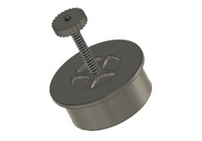 Unterdruckventil für Zyklonen Abscheider - 50mm