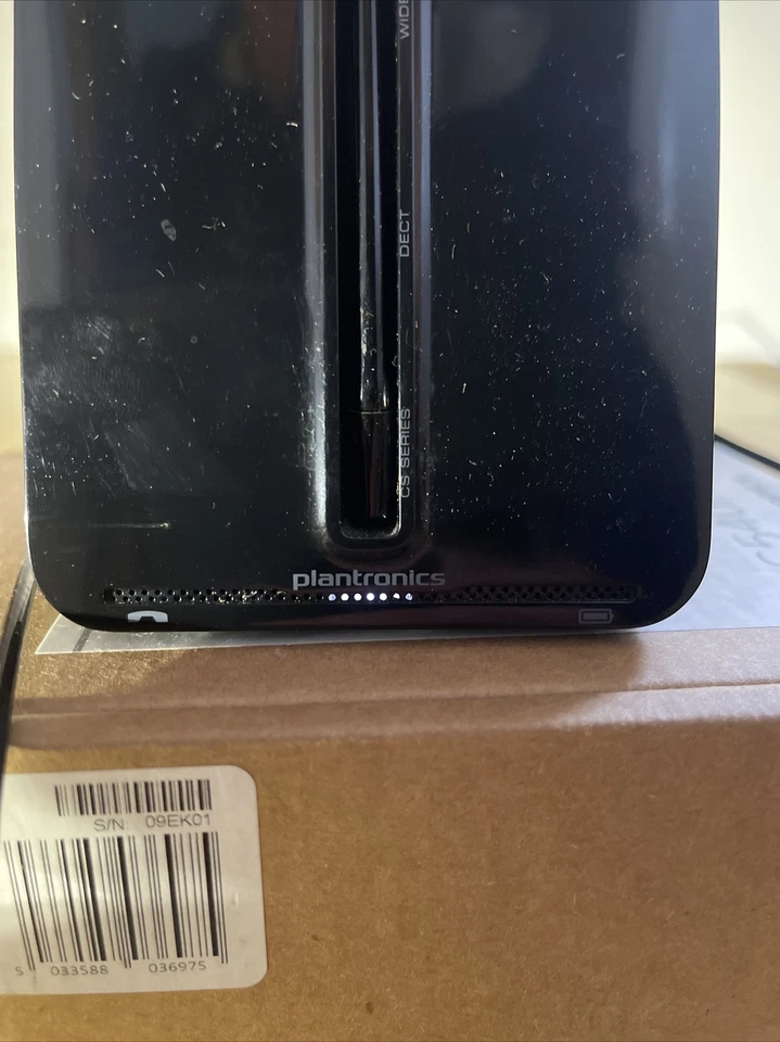 Plantronics CS540/A Wireless Office Telephone Headset + HL10 Lifter, Used - Image 3 of 4