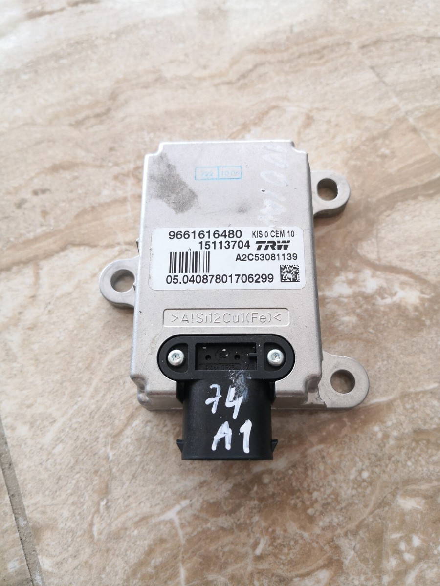 Peugeot 407 2007/ESP acceleration yaw rate sensor/9661616480