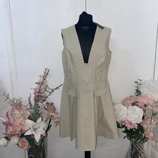 Boohoo Ladies Dress Size 18 Stone BNWT!!