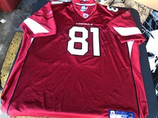 100% Authentic Reebok Anquan Boldin Cardinals #81 Jersey SZ 54