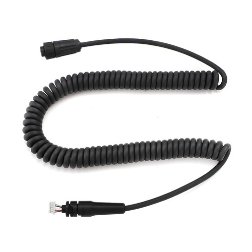US For Raymarine Ray 215 VHF Radio Replace Microphone Cord Cable Coiled R49060 - Picture 10 of 10