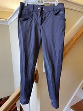 Hadley Mid-Rise Breeches By SmartPak - Knee Patch￼ - 28R