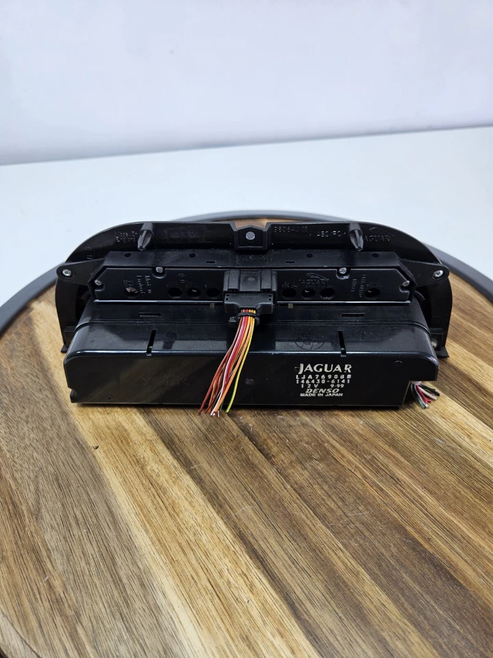 Jaguar XJ6 XJ8 1998-2004 ¡Unidad de control climático de calefacción OEM! Foto 4 de 4