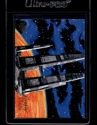 Upper Deck Firefly: The Verse 2015 - #167 Alliance Cruiser - Imagen 1 de 2