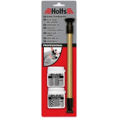 Holts Burnishing Paste Burnishing Kit Large Grain Fine Valve Bars 4 Size