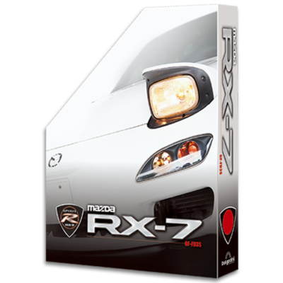 DeAgostini Weekly Mazda RX-7 Spirit R 1/8 Big Scale model kit