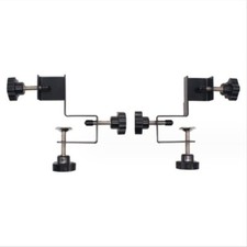 Pack of 2 Drawer Installation Clip Steel Drawer Front Installation Clamps