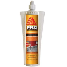 Sika Anchorfix-2, Super Strength Anchoring Adhesive, Two Component Anchor System
