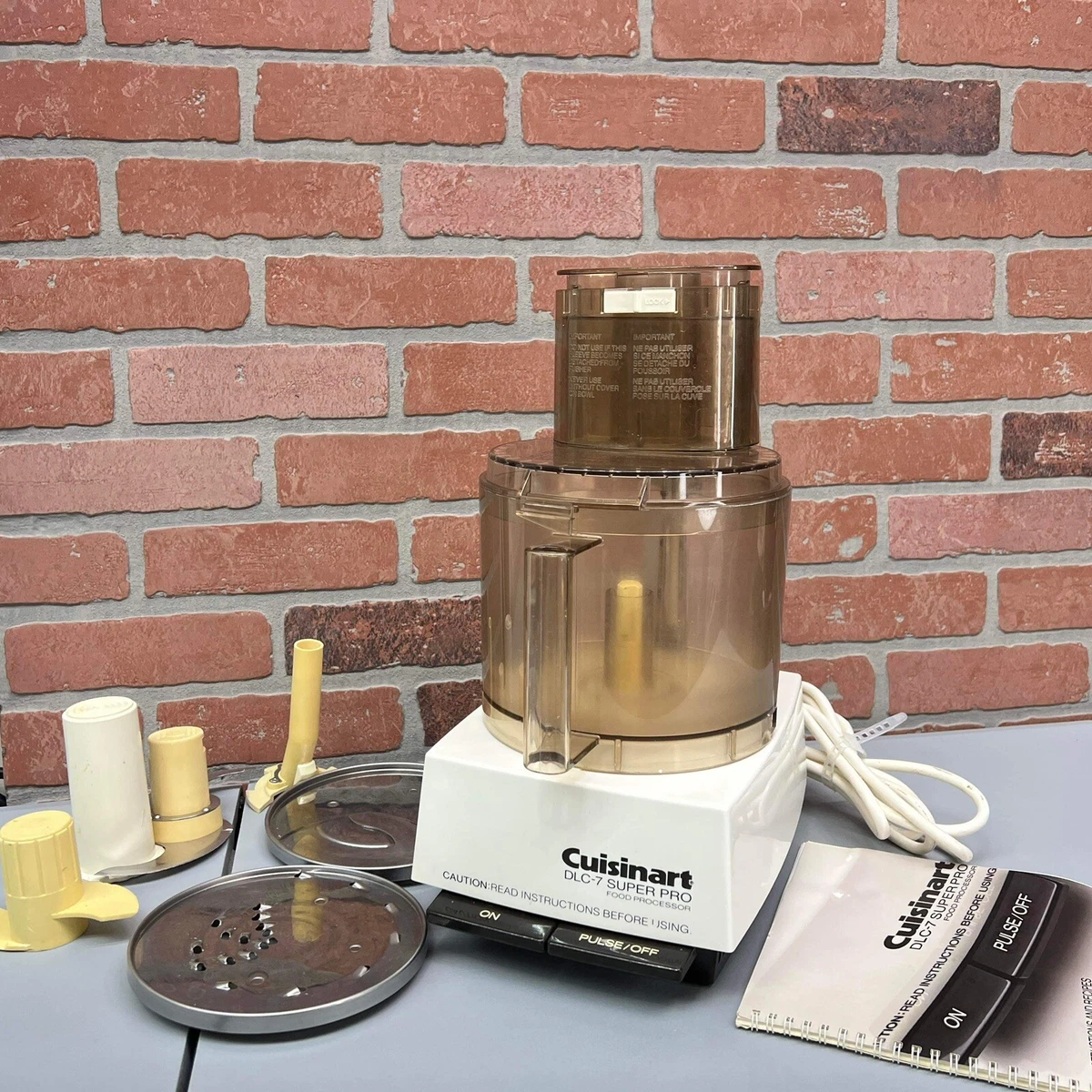 Cuisinart Super Pro Food Processor DLC7 Replacement mail.ddgusev
