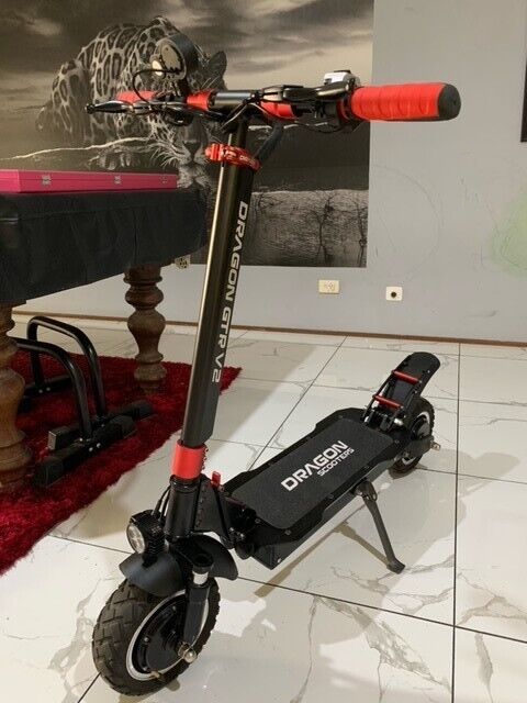 Dragon GTR V2 electric scooter (unrestricted) Reason for sale: never use it