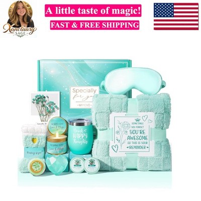 Mothers Day Birthday Gifts for Women, Self Care Get Well Soon Gift Baskets fo...