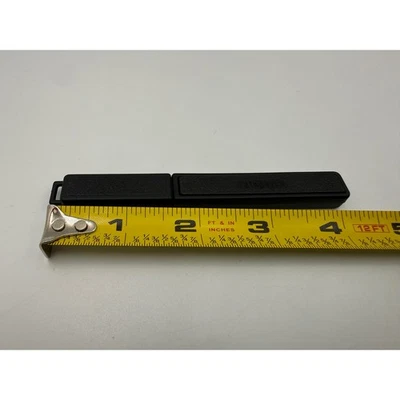 Gingher G-NS-4 Gewindeschere schwarz Nylon Edelstahl Made in Germany 4,5 Zoll - Bild 1 von 4