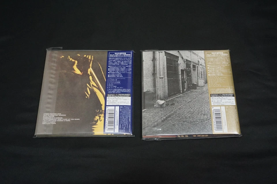 Rod Stewart - Mini LP SHM-CD 5 Titles 1969~1973 Set Replica Paper Sleeve Obi JPN Foto 4 de 4