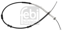 NEU - Febi Bilstein 101803 Seilzug, Feststellbremse Passend FüR Fiat