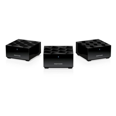 Mesh WiFi 6 System AX1800 Router 2 Satellite Extenders NETGEAR MK63S Nighthawk