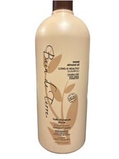 Bain De Terre Sweet Almond Oil Long & Healthy Shampoo, Vegan 33.8 oz