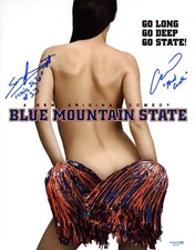 Alan Ritchson & Sam Jones III "Blue Mountain State" AUTOGRAPH Signed 11x14 Photo