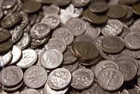 One Random Dime From Circulation .10 10C CHANCE OF SILVER