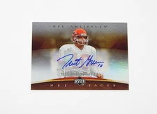 2007 Upper Deck Artifacts NFL Facts Trent Green #NF-TG Auto Autograph