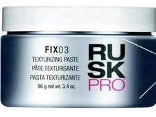RUSK Pro Fix 03 Sculpting Hair Paste 3.4 OZ  Define Texture Styling Hold New