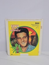 Elvis IN "Fun in Acapulco" 1963 CED RCA SelectaVision Videodisc Musical TESTED
