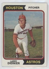 1974 Topps Larry Dierker #660 a5h
