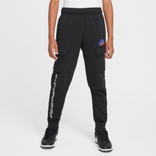 Nike NSW Standard Issue Fleece Kids Cargo Pants Casual Trousers Pants