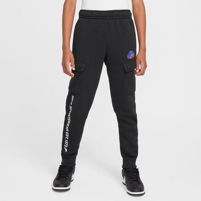 Nike NSW Standard Issue Fleece Kinder Cargohose Freizeithose Hose