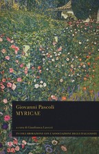 Libri Giovanni Pascoli - Myricae