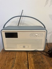 Retro MK II DAB Radio Baby Blue