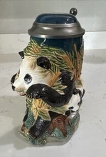 Anheuser Busch Limited Edition Giant Panda Stein