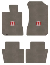 Lloyd Loop Front & Rear Mats for '13-15 Crosstour w/Red on Black Honda H